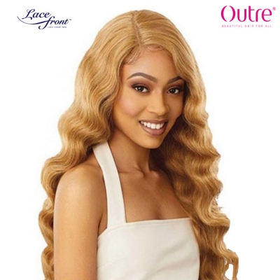 Outre Synthetic Swiss HD Lace Front Wig - ISLA