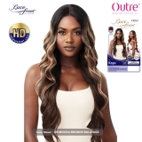 Outre Synthetic Hair HD Lace Front Wig - KAYA