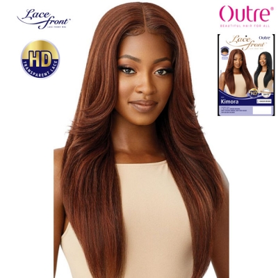 Outre Synthetic HD Lace Front Wig - KIMORA