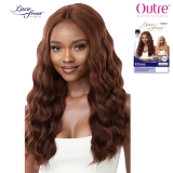 Outre Synthetic Swiss HD Lace Front Wig - KITANA