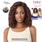 Outre Synthetic Hair HD Lace Front Wig - KELORA