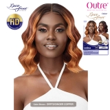Outre Synthetic HD Lace Front Wig - LEDINA