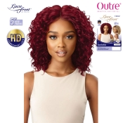 Outre Synthetic 5 Deep Parting HD Lace Front Wig - LUCIANA