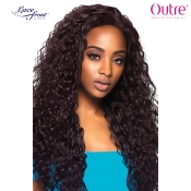 Outre Synthetic Swiss Lace Front Wig - MELISSA 