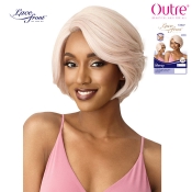 Outre Synthetic L-Part Swiss Lace Front Wig - MERCY