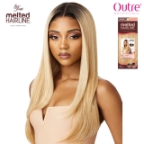 Outre Synthetic Melted Hairline Lace Front Wig - AALIYAH