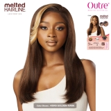 Outre Melted Hairline Synthetic Glueless HD Lace Front Wig - AMELIA