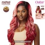 Outre Melted Hairline Synthetic Glueless HD Lace Front Wig - AUSTIN