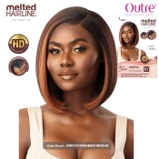 Outre Synthetic Melted Hairline HD Lace Front Wig - BREENA