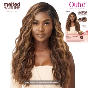 Outre Melted Hairline Synthetic HD Lace Front Wig - CHLORIS