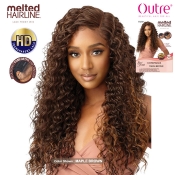Outre Synthetic Melted Hairline HD Lace Front Wig - CONSTANZA