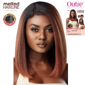 Outre Synthetic Melted Hairline Deluxe Wide Lace Part Wig - BREANNE