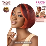 Outre Melted Hairline Synthetic Glueless 2x5 HD Lace Front Wig - KIE