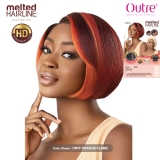Outre Melted Hairline Synthetic Glueless 2x5 HD Lace Front Wig - KIE