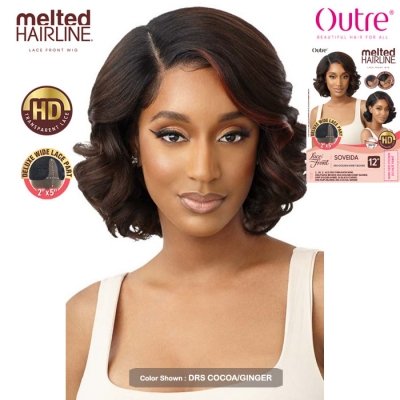 Outre Melted Hairline Synthetic HD Lace Front Wig - SOVEIDA