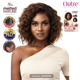 Outre Synthetic Hair Melted Hairline Deluxe Wide HD Lace Front Wig - THAIS