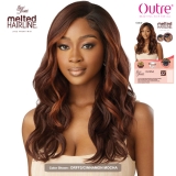 Outre Melted Hairline Glueless Synthetic Hair HD Lace Front Wig - ELISSA