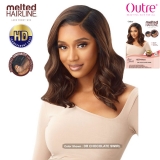 Outre Synthetic Melted Hairline HD Lace Front Wig - HERMINIA