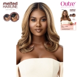 Outre Synthetic Melted Hairline HD Lace Front Wig - JENNI