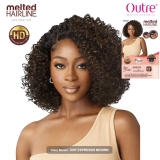 Outre Melted Hairline Synthetic Glueless HD Lace Front Wig - JINEAN