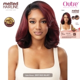 Outre Synthetic Melted Hairline HD Lace Front Wig - KALANI
