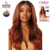 Outre Synthetic Melted Hairline HD Lace Front Wig - KAMIYAH