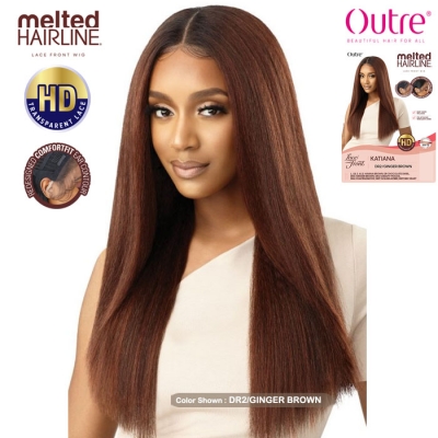 Outre Synthetic Melted Hairline HD Lace Front Wig - KATIANA