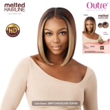 Outre Synthetic Melted Hairline HD Lace Front Wig - KIANI