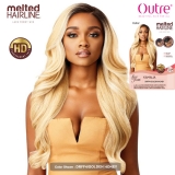 Outre Synthetic Melted Hairline HD Lace Front Wig - KAMALIA