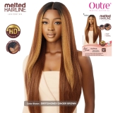 Outre Synthetic Melted Hairline HD Lace Front Wig - KATIKA