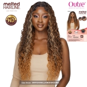 Outre Melted Hairline Synthetic Glueless HD Lace Front Wig - LEA