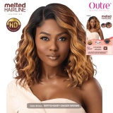 Outre Melted Hairline Synthetic Glueless HD Lace Front Wig - LEXANNE