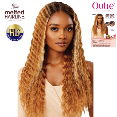 Outre Synthetic Melted Hairline Lace Front Wig - LILYANA