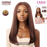 Outre Synthetic Melted Hairline HD Lace Front Wig - LUCIENNE