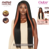 Outre Synthetic Melted Hairline HD Lace Front Wig - MAKEIDA