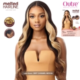 Outre Synthetic Melted Hairline HD Lace Front Wig - MANUELLA