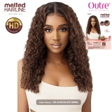 Outre Synthetic Hair Melted Hairline HD Lace Front Wig - MIABELLA