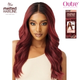 Outre Synthetic Melted Hairline Lace Front Wig - NATALIA