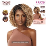 Outre Synthetic Melted Hairline HD Lace Front Wig - NIOKA