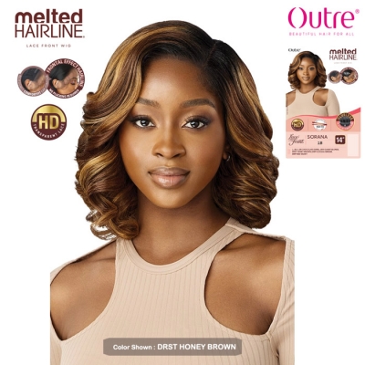 Outre Melted Hairline HD Lace Front Wig - SORANA