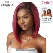 Outre Melted Hairline Swirlista Synthetic Glueless HD Lace Front Wig - SWIRL 105
