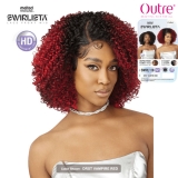 Outre Melted Hairline Swirlista Glueless HD Lace Front Wig - SWIRL 110