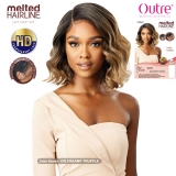 Outre Synthetic Melted Hairline HD Lace Front Wig - SUVI