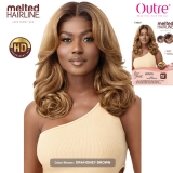 Outre Synthetic Melted Hairline HD Lace Front Wig - VANYA