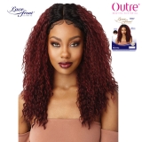 Outre Synthetic 5 Deep I-Part Swiss Lace Front Wig - MIRENA