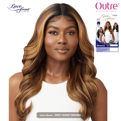 Outre Synthetic Hair HD Lace Front Wig - MONESSA