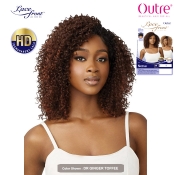 Outre Synthetic Hair 5 Deep Parting HD Lace Front Wig - NESSA