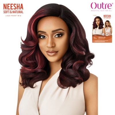 Outre Premium Soft & Natural Lace Front Wig - NEESHA 205