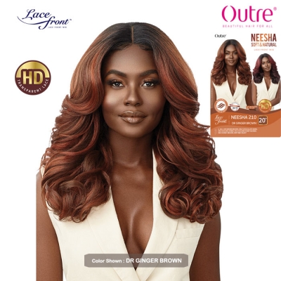 Outre Synthetic HD Lace Front Wig - NEESHA 210