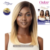Outre Synthetic Hair HD Lace Front Wig - NATURAL YAKI 18